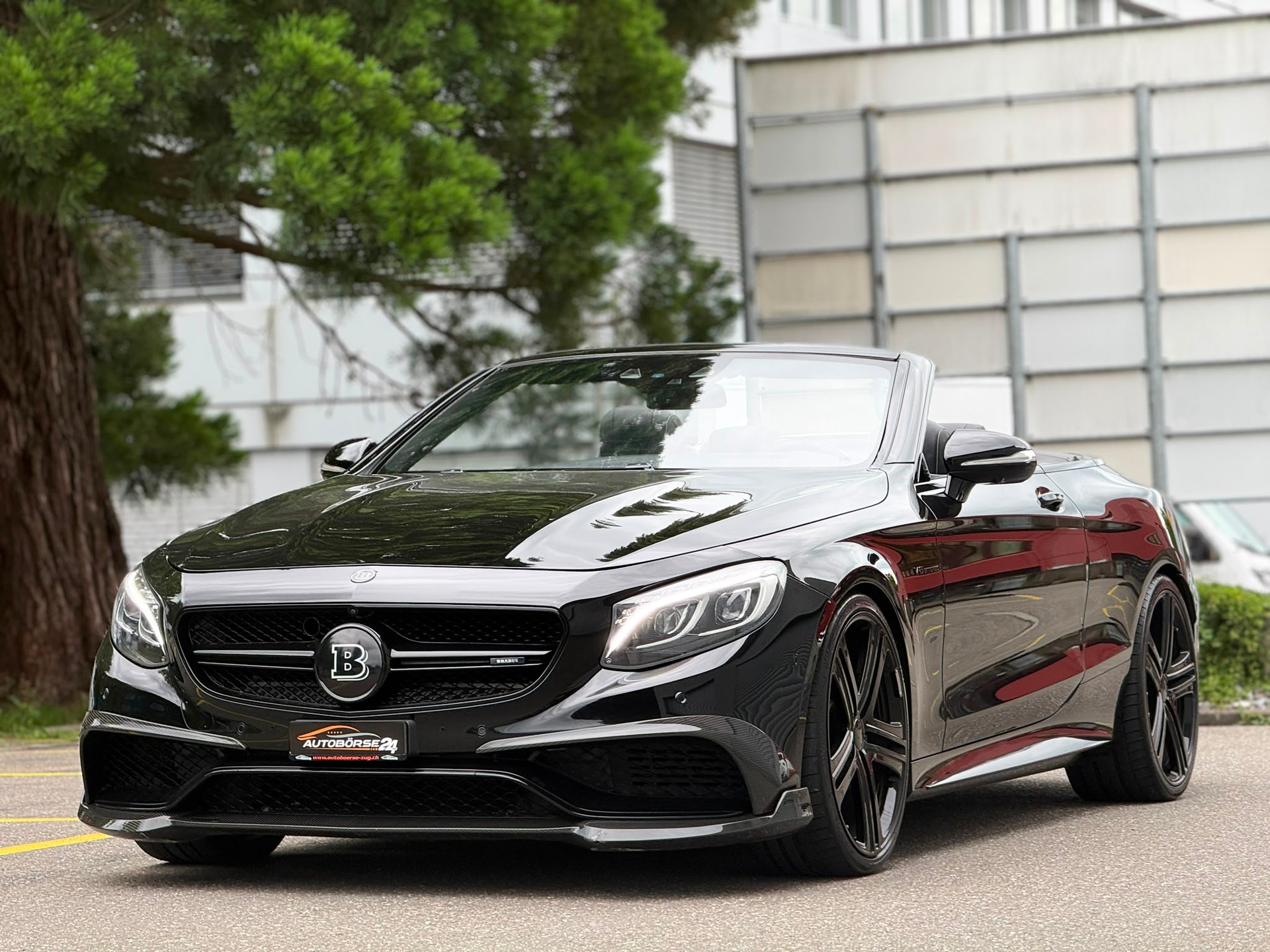 MERCEDES-BENZ S 63 V8 AMG 4matic Cabriolet* Original BRABUS*-image-1