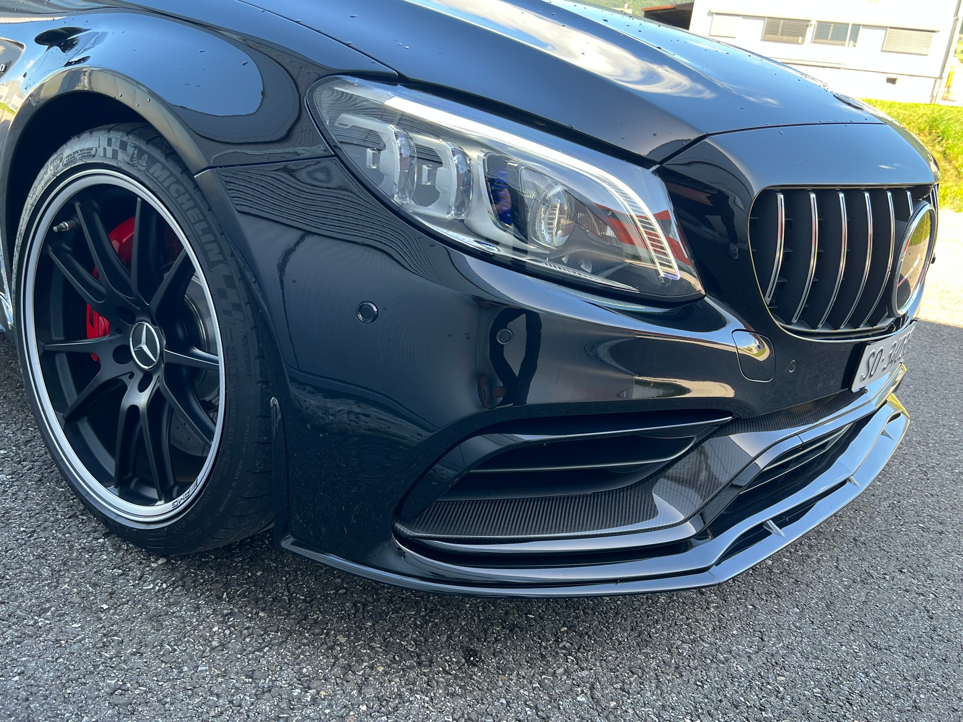 MERCEDES-BENZ C 63 S AMG-image-3