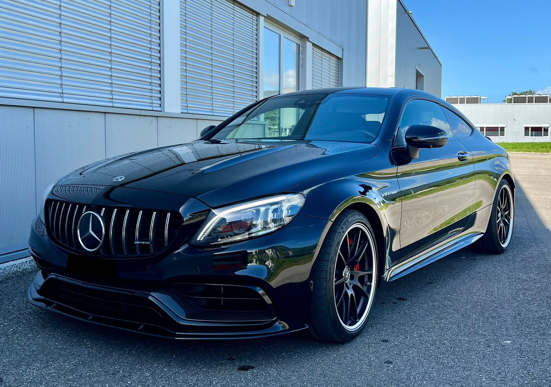 MERCEDES-BENZ C 63 S AMG-image-0