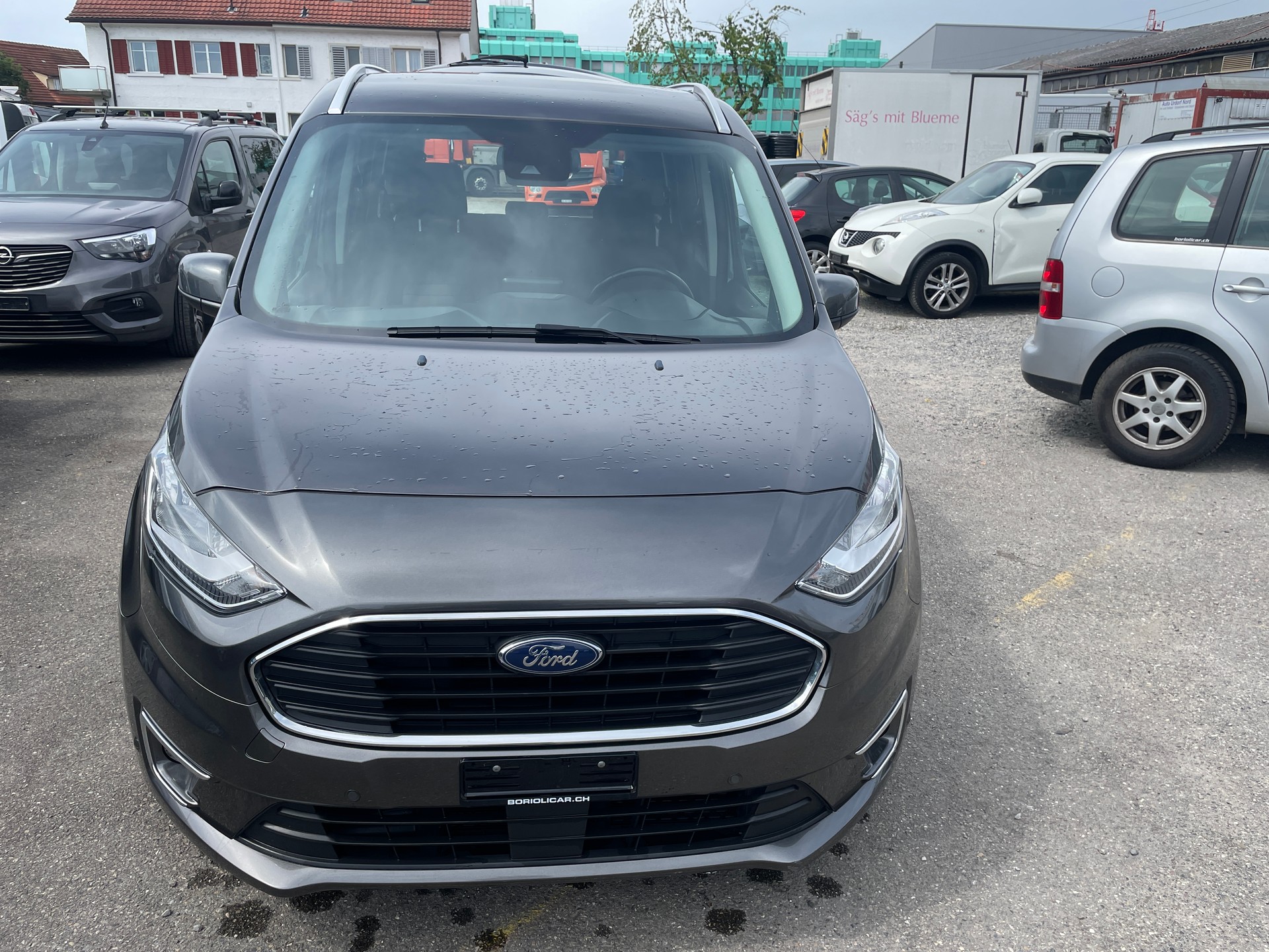 FORD Grand Tourneo Connect 1.5 EcoBlue Trend Automat-image-0
