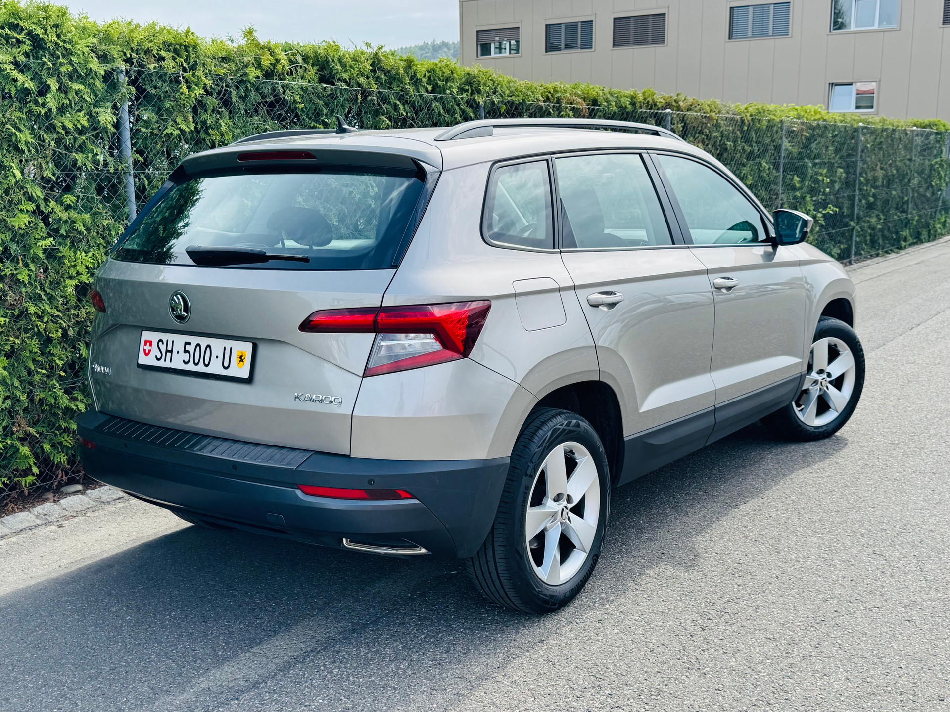 SKODA Karoq 1.0 TSI Ambition DSG-image-4