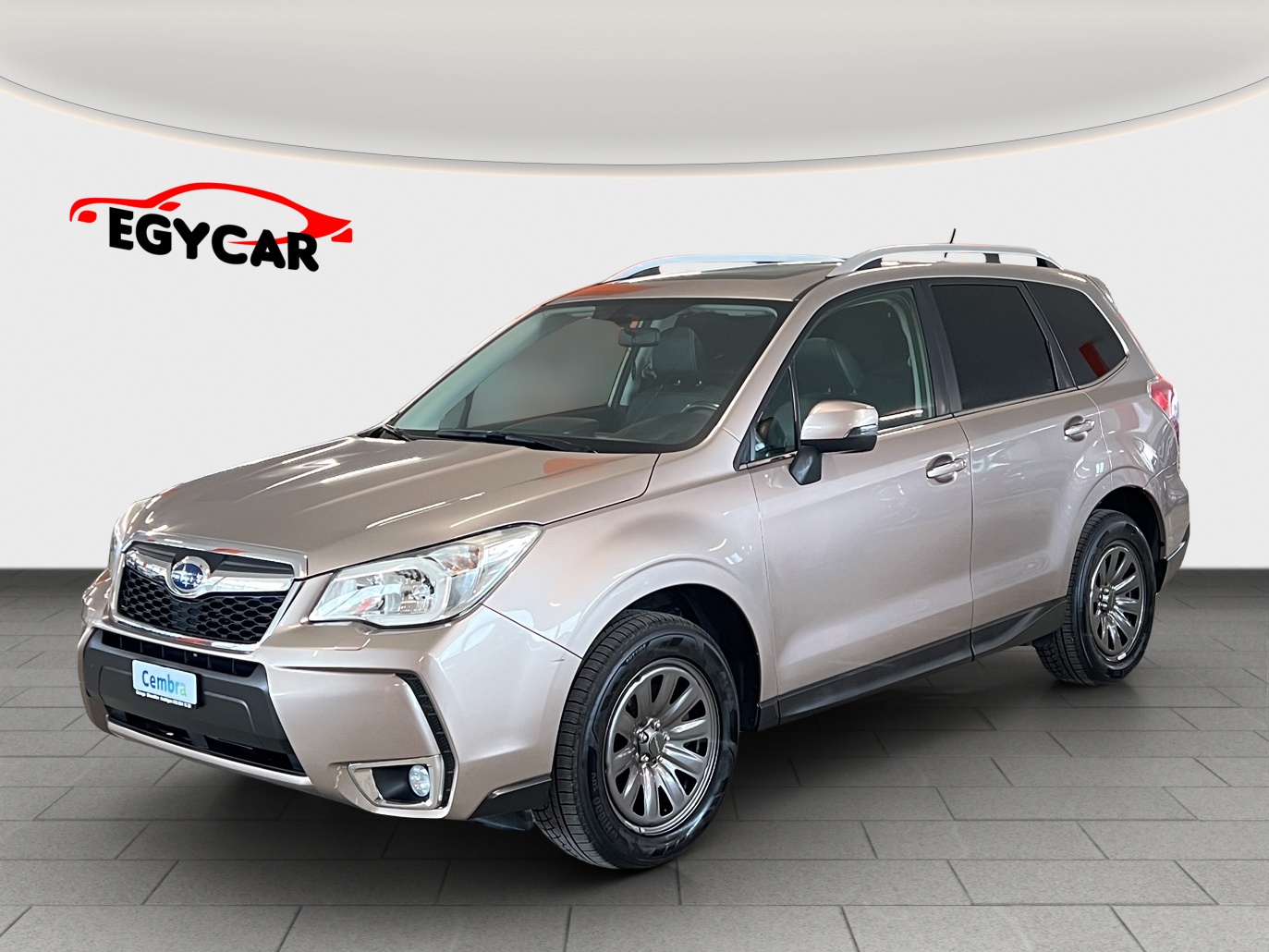 SUBARU Forester 2.0XT Luxury Lineartronic-image-2