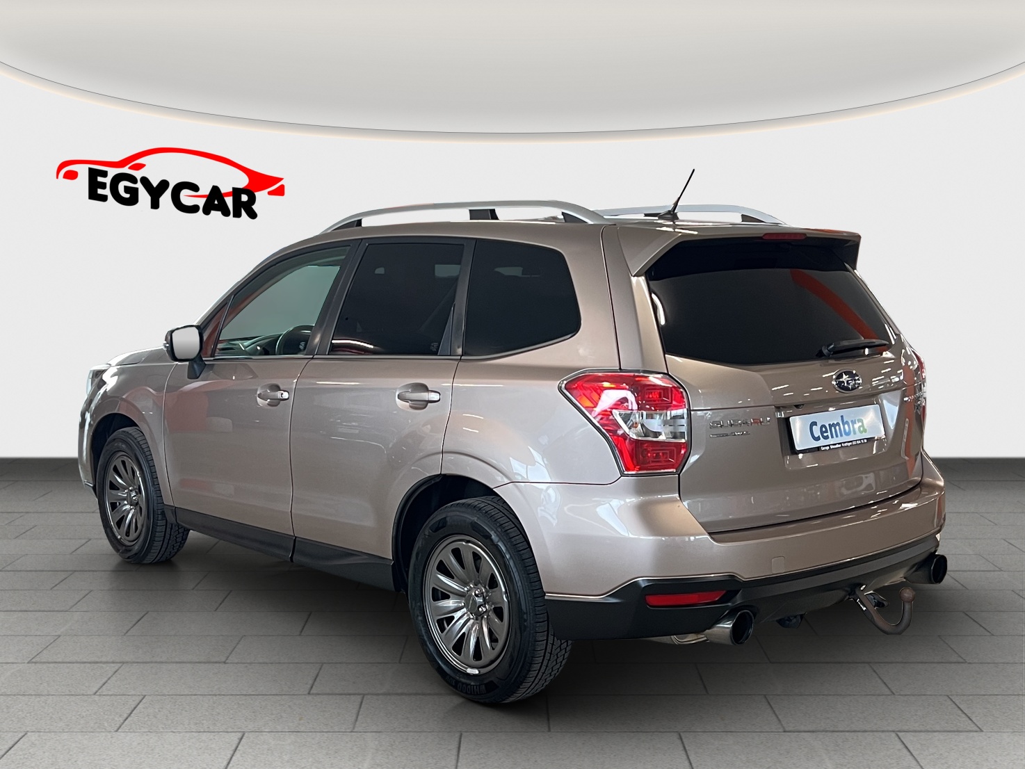 SUBARU Forester 2.0XT Luxury Lineartronic-image-4