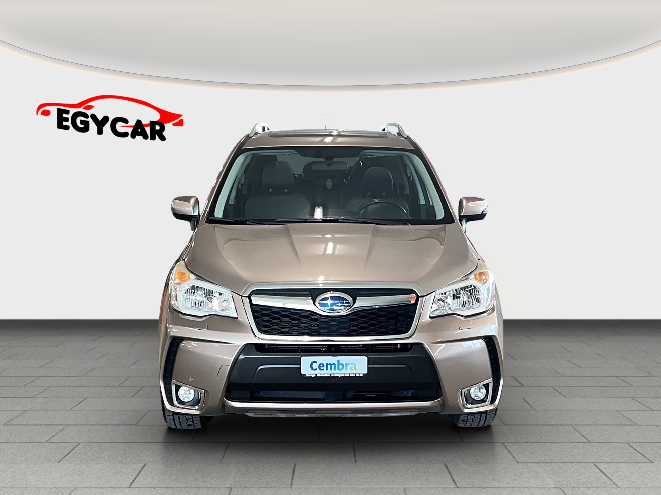 SUBARU Forester 2.0XT Luxury Lineartronic-image-0