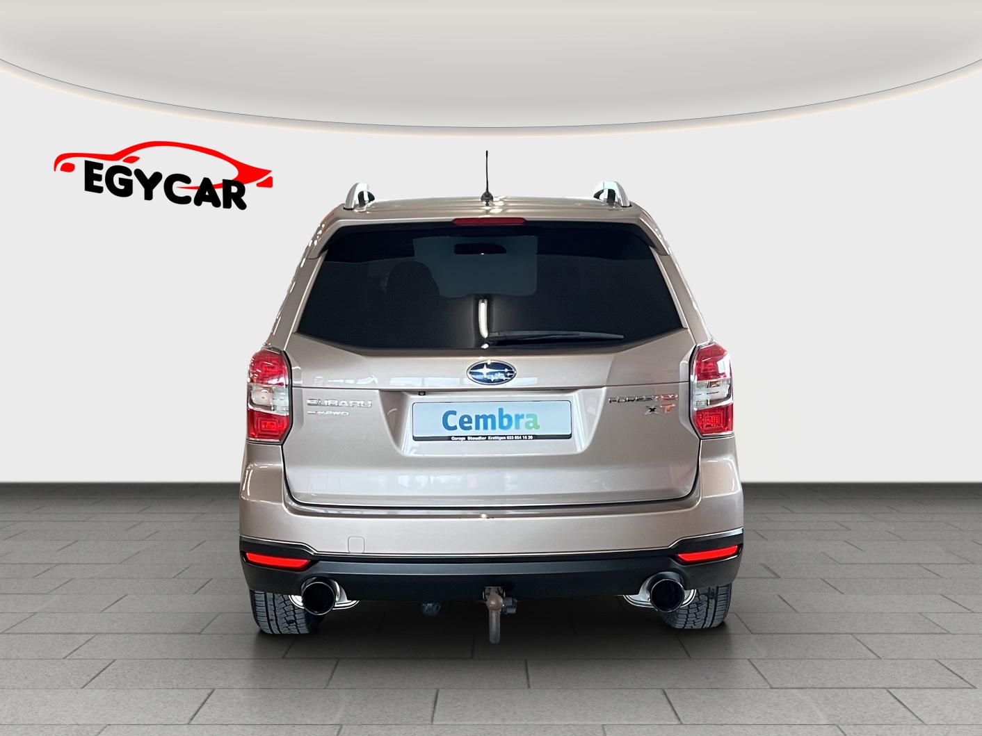 SUBARU Forester 2.0XT Luxury Lineartronic-image-3