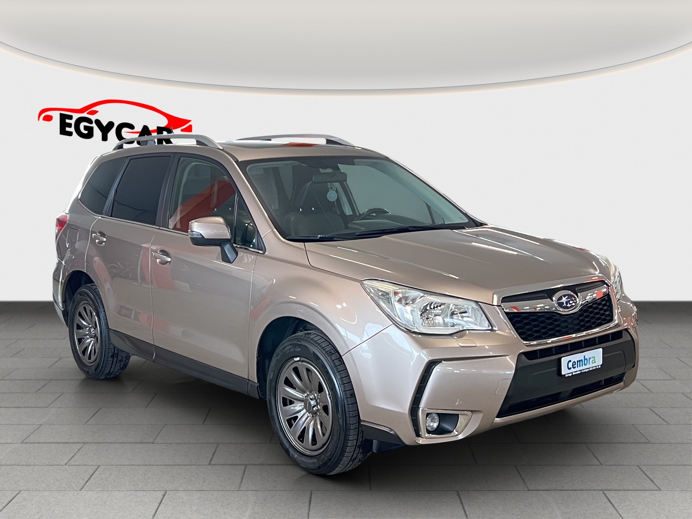 SUBARU Forester 2.0XT Luxury Lineartronic-image-1