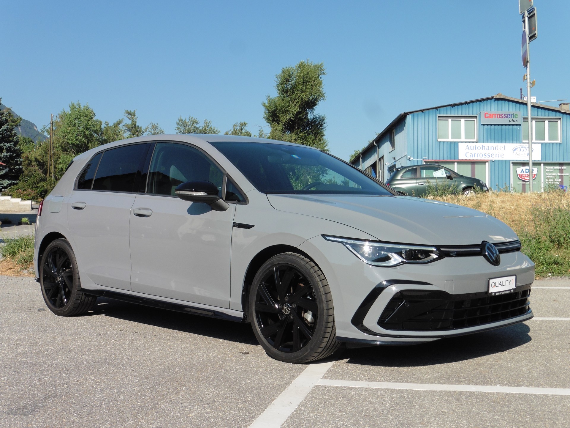 VW Golf 1.5 eTSI mHEV ACT R-Line DSG-image-1