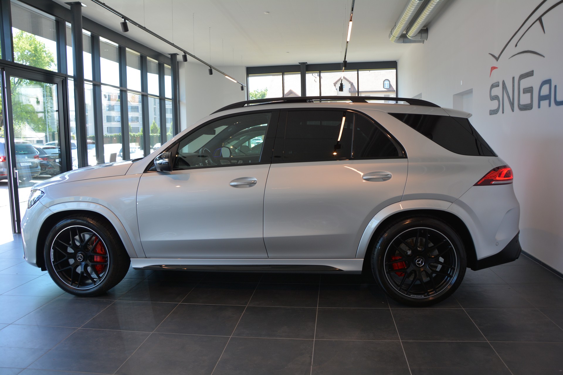 MERCEDES-BENZ GLE 63 S AMG 4Matic+ 9G-Speedshift-image-2
