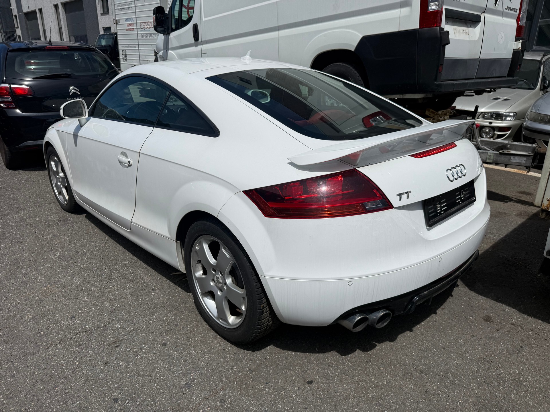 AUDI TT Coupé 3.2 quattro-image-7