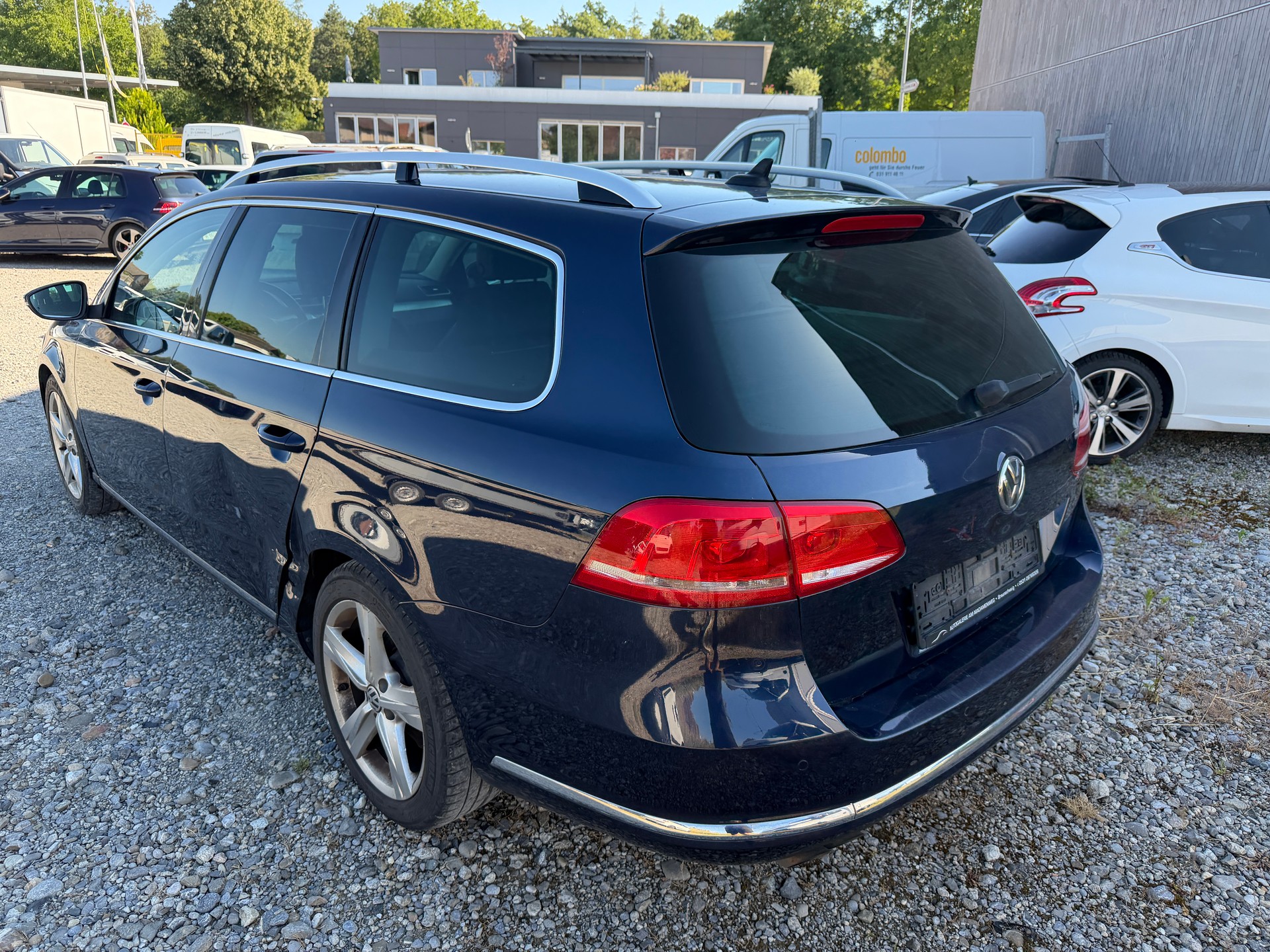 VW Passat 2.0 TDI BlueMotion Technology Comfortline-image-3