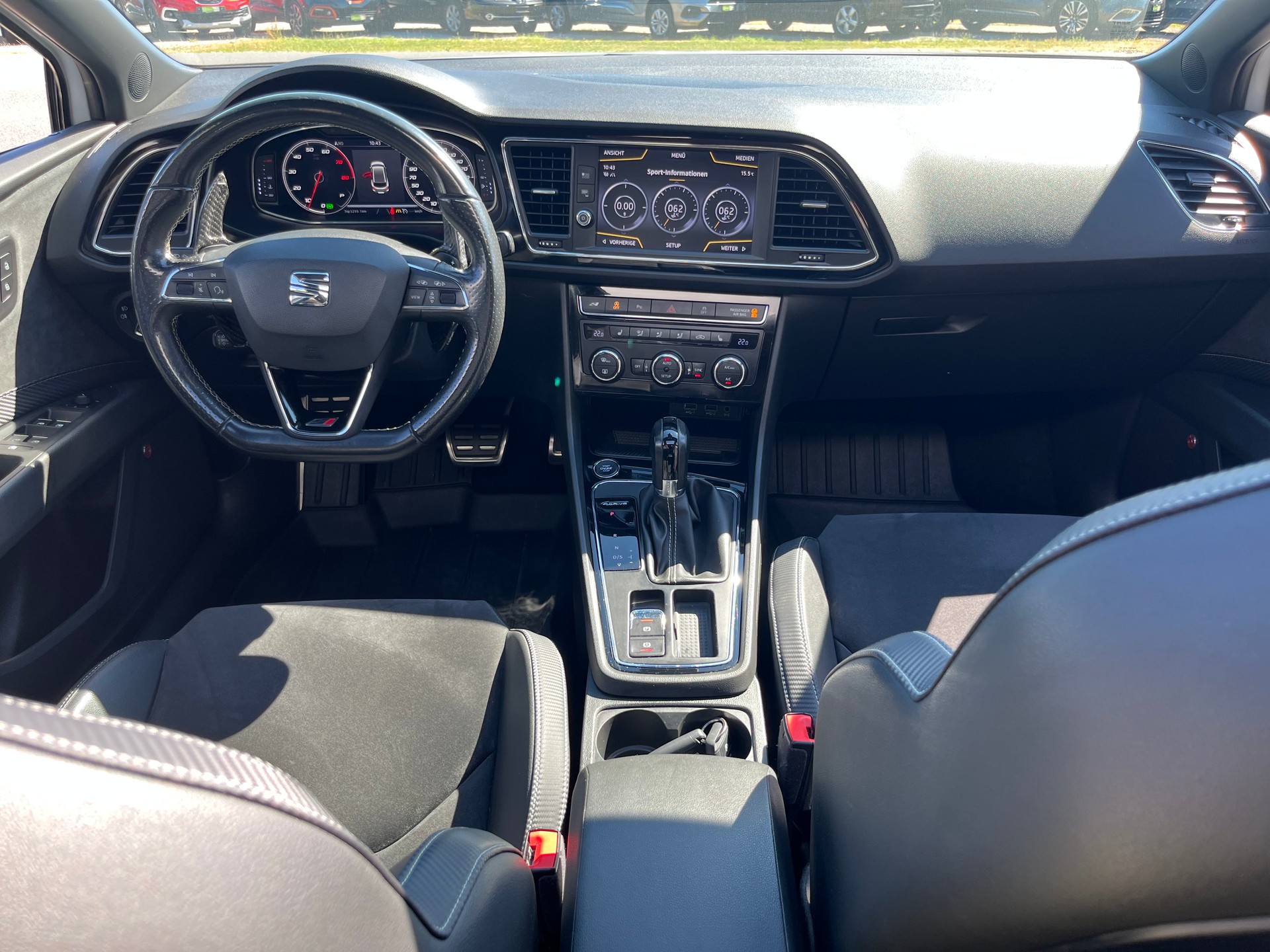 SEAT Leon ST 2.0 TSI Cupra 370 4 Drive DSG+++CARBON+++FRISCH MFK+++TOP AUSTATTUNG+++-image-13