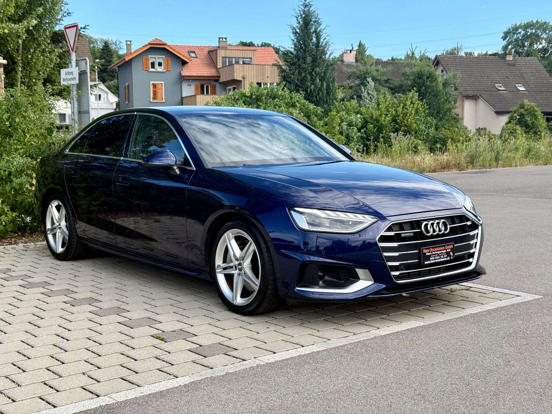 AUDI A4 Limousine 45 TFSI advanced quattro S-tronic quattro-image-4