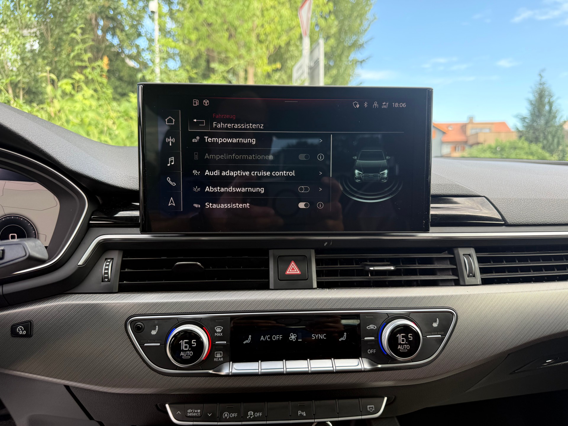 AUDI A4 Limousine 45 TFSI advanced quattro S-tronic quattro-image-9
