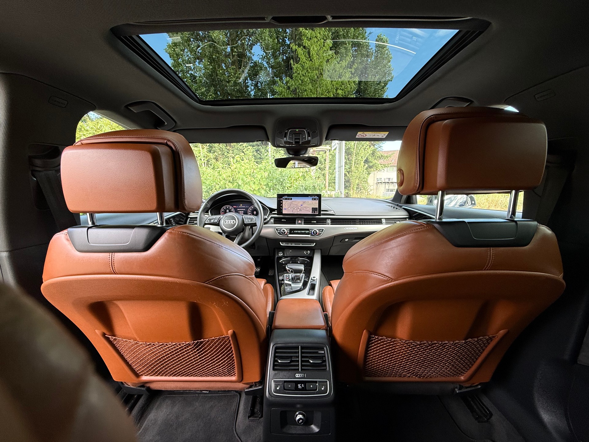 AUDI A4 Limousine 45 TFSI advanced quattro S-tronic quattro-image-5