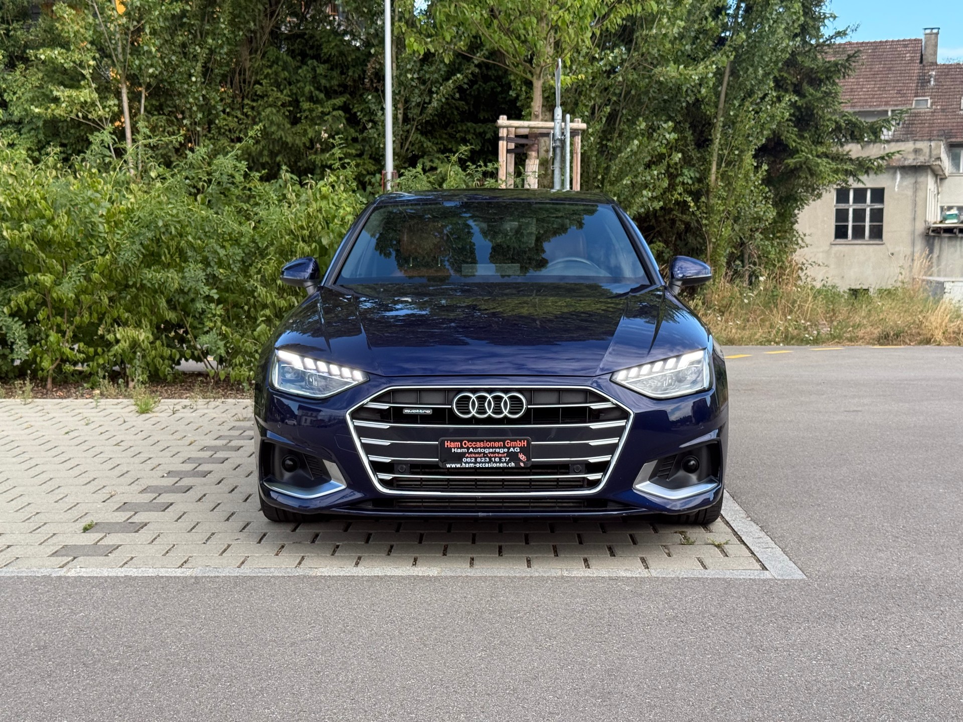 AUDI A4 Limousine 45 TFSI advanced quattro S-tronic quattro-image-0