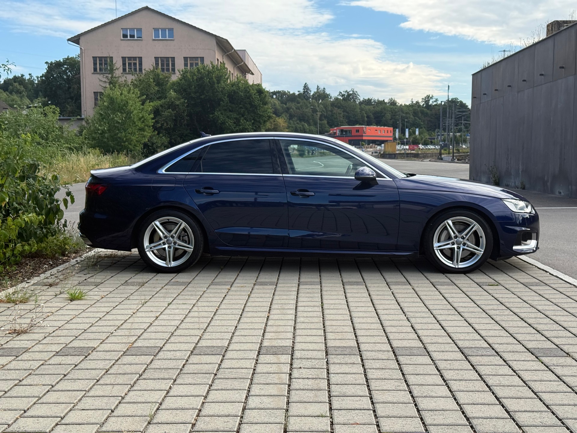 AUDI A4 Limousine 45 TFSI advanced quattro S-tronic quattro-image-3