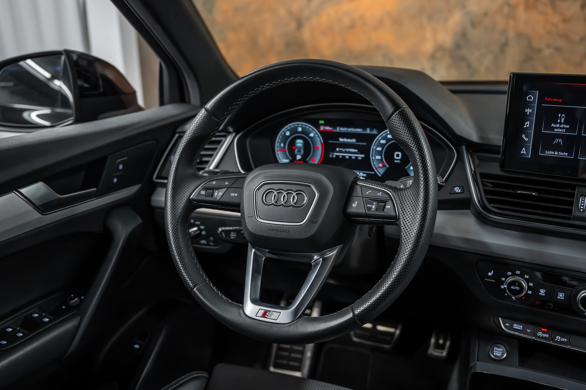 AUDI Q5 50 TDI S Line quattro tiptronic *Facelift*S-Line*Black Optik*21"RS-Alu*AHK*-image-18