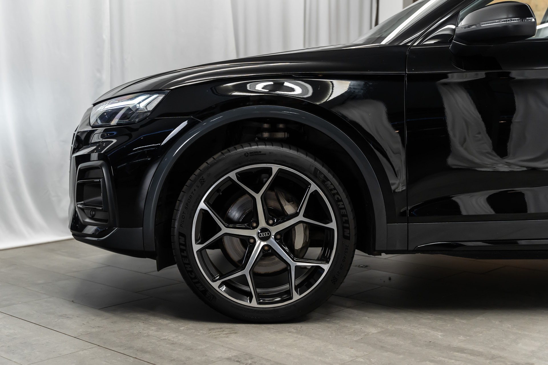 AUDI Q5 50 TDI S Line quattro tiptronic *Facelift*S-Line*Black Optik*21"RS-Alu*AHK*-image-3