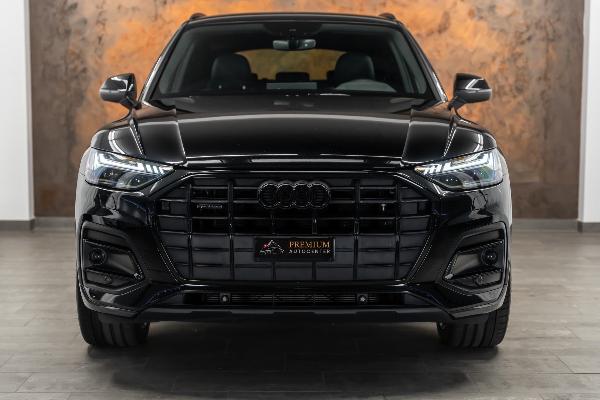 AUDI Q5 50 TDI S Line quattro tiptronic *Facelift*S-Line*Black Optik*21"RS-Alu*AHK*-image-5