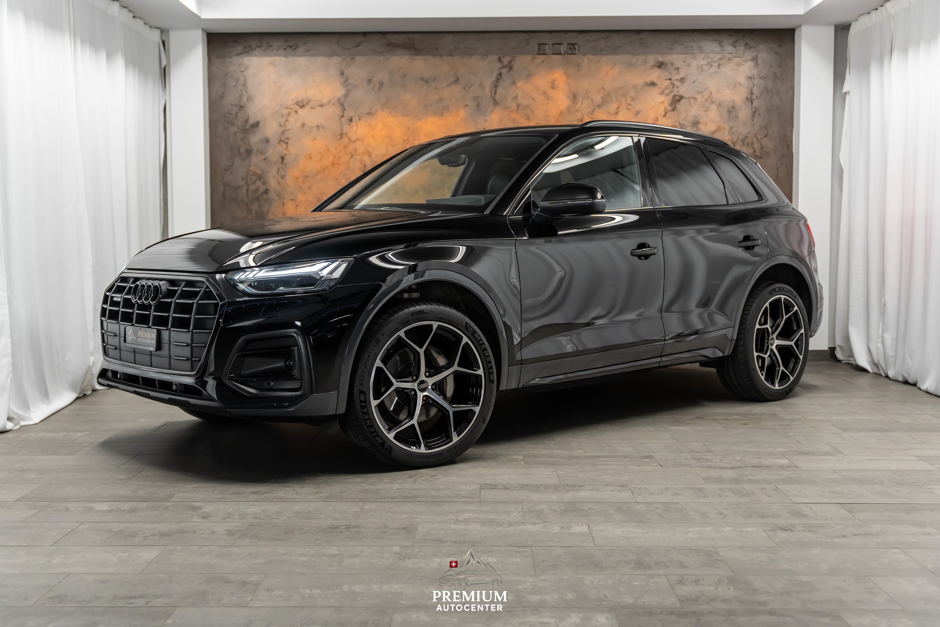 AUDI Q5 50 TDI S Line quattro tiptronic *Facelift*S-Line*Black Optik*21"RS-Alu*AHK*-image-0