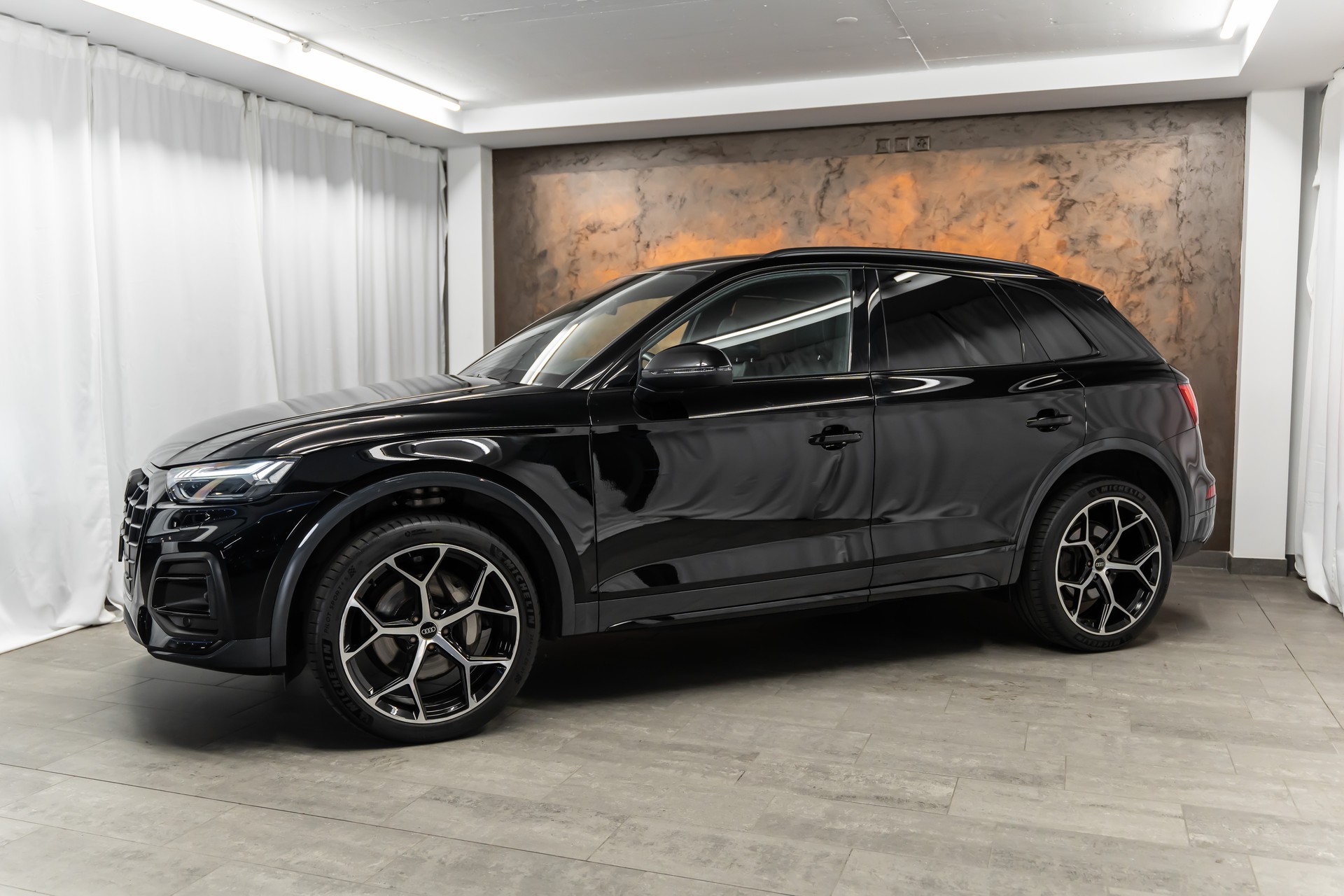 AUDI Q5 50 TDI S Line quattro tiptronic *Facelift*S-Line*Black Optik*21"RS-Alu*AHK*-image-1