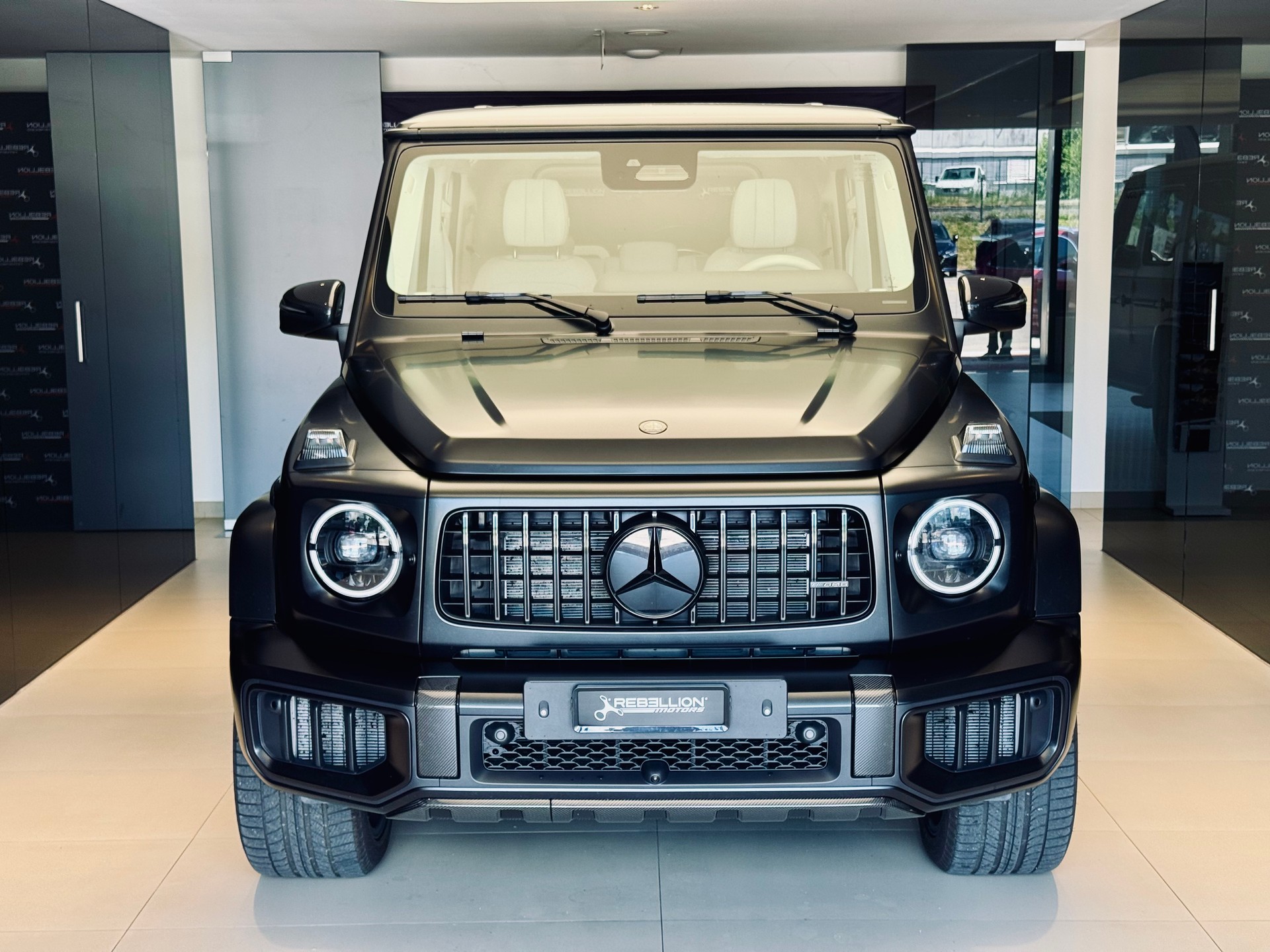 MERCEDES-BENZ G 63 AMG 9G-Tronic-image-1