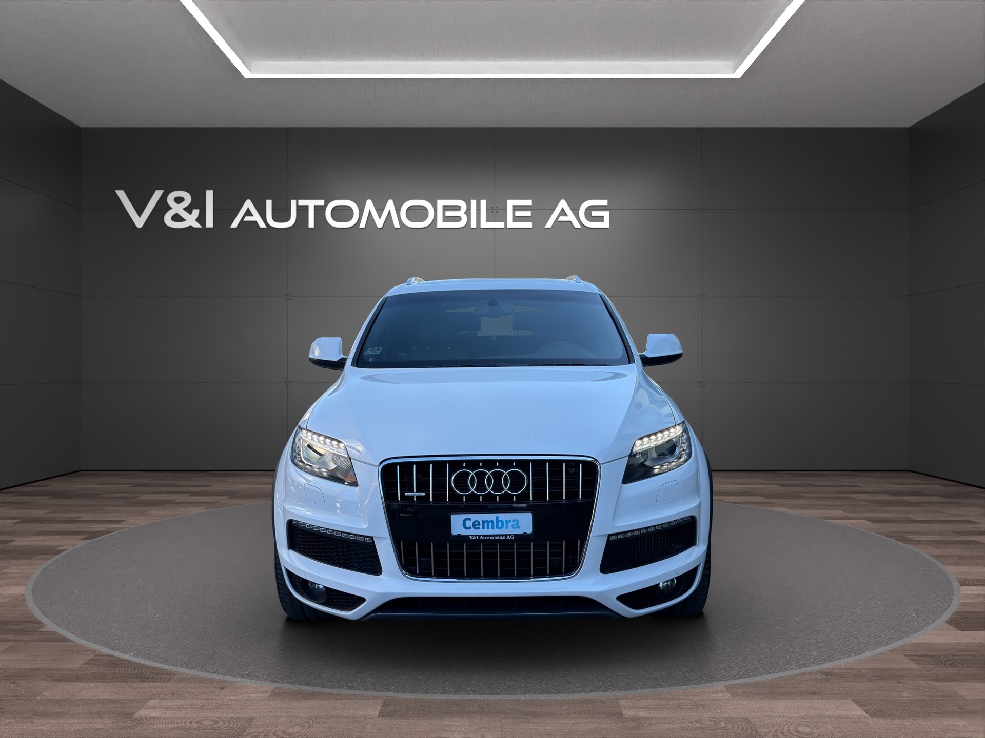 AUDI Q7 3.0 TDI S-Line quattro tiptronic 7-Sitzer-image-2