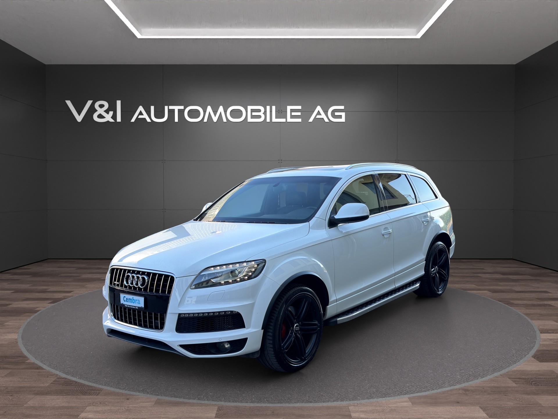 AUDI Q7 3.0 TDI S-Line quattro tiptronic 7-Sitzer-image-0