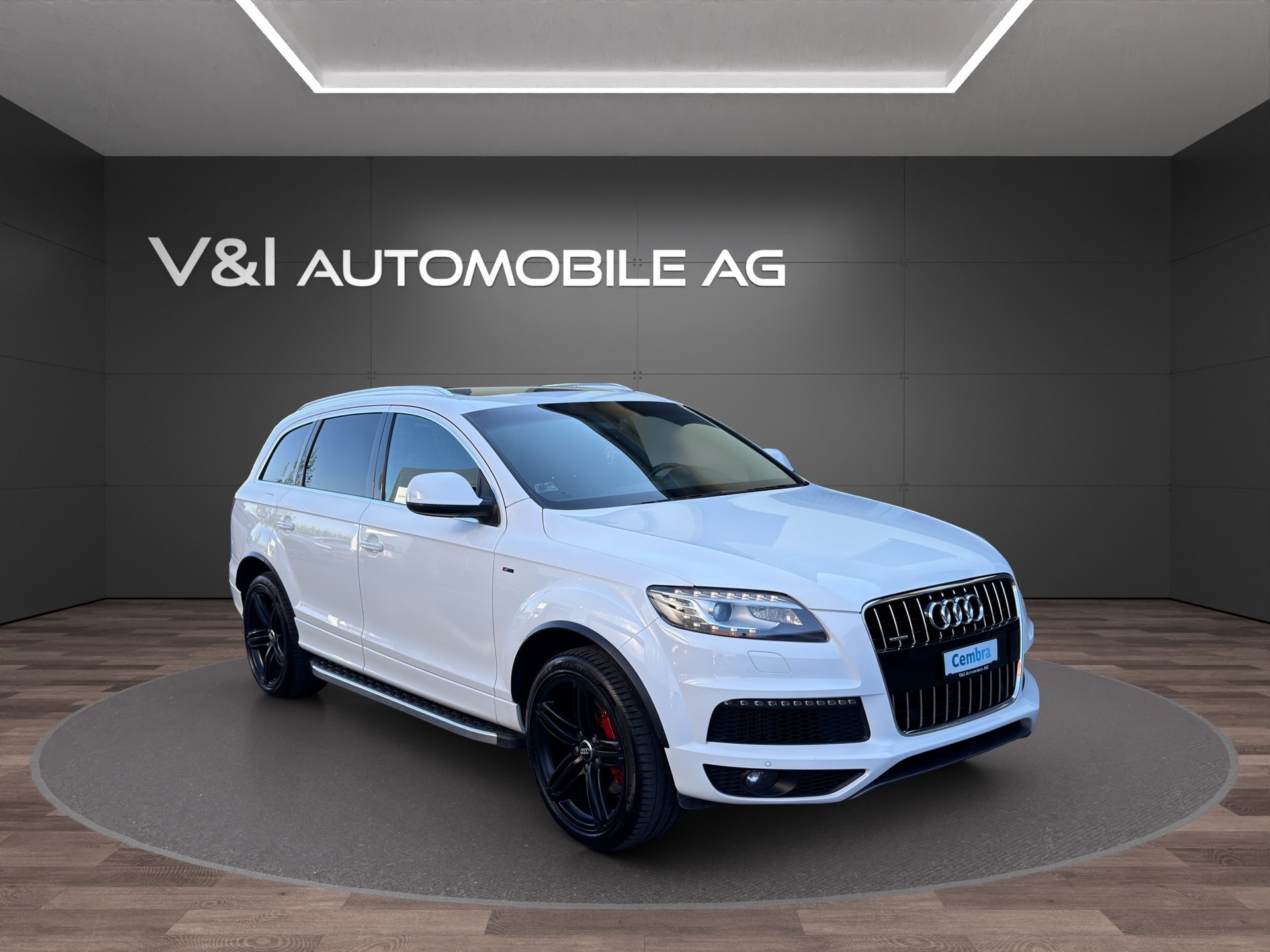 AUDI Q7 3.0 TDI S-Line quattro tiptronic 7-Sitzer-image-1