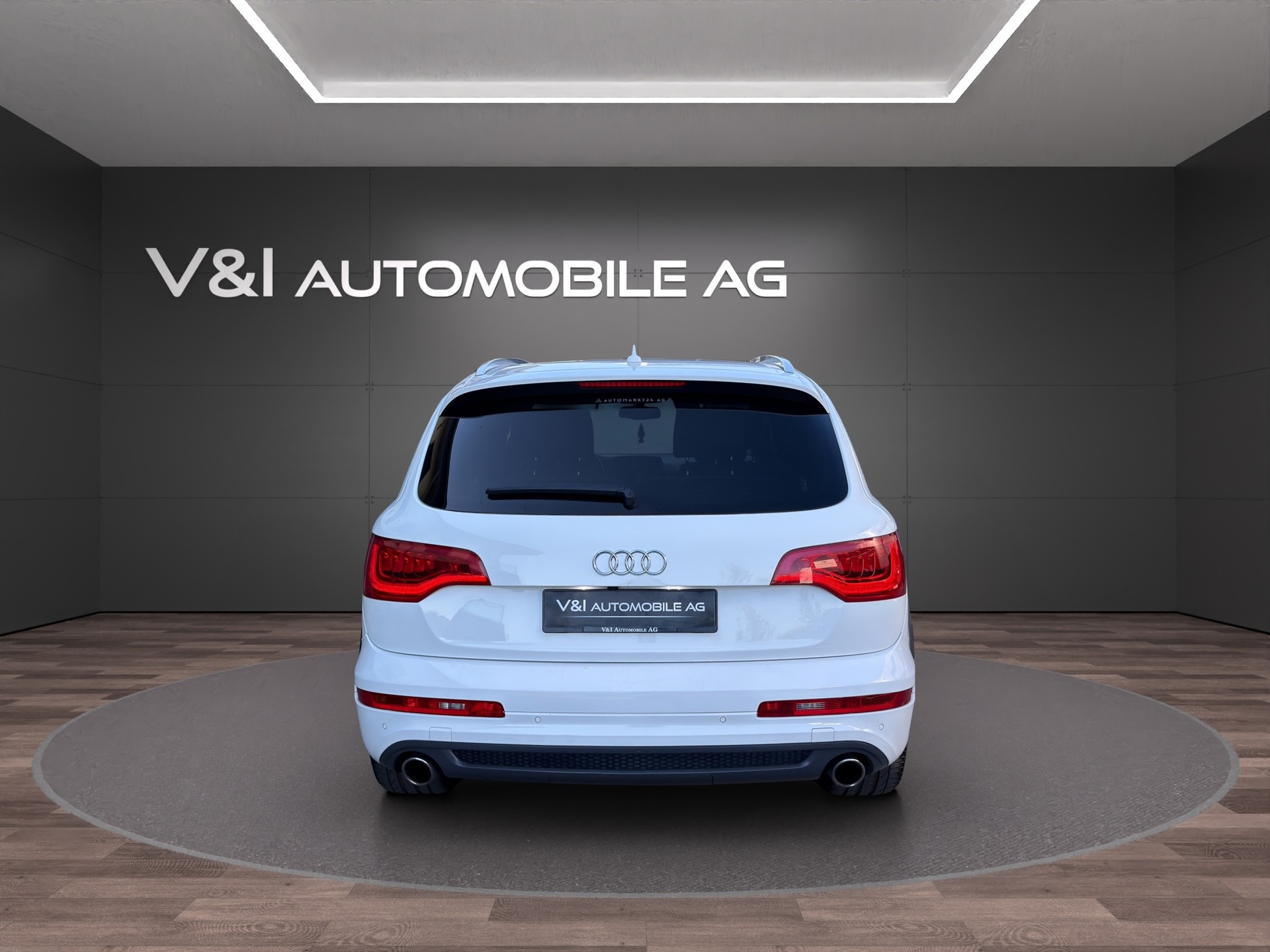 AUDI Q7 3.0 TDI S-Line quattro tiptronic 7-Sitzer-image-5