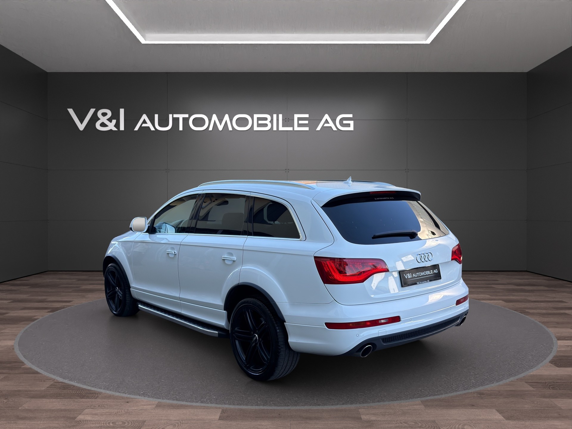 AUDI Q7 3.0 TDI S-Line quattro tiptronic 7-Sitzer-image-3