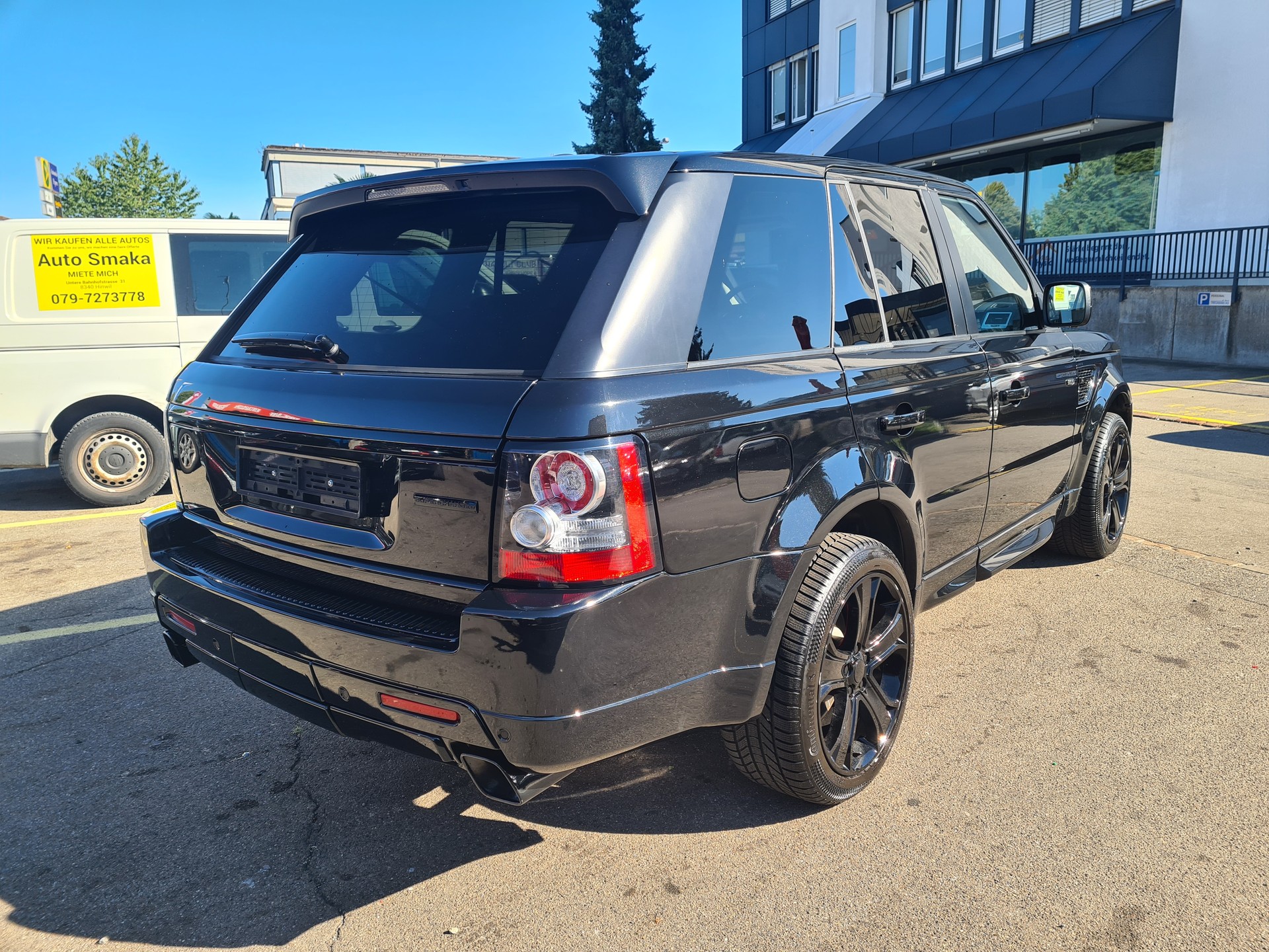 LAND ROVER Range Rover Sport 5.0 V8 SC Automatic-image-6