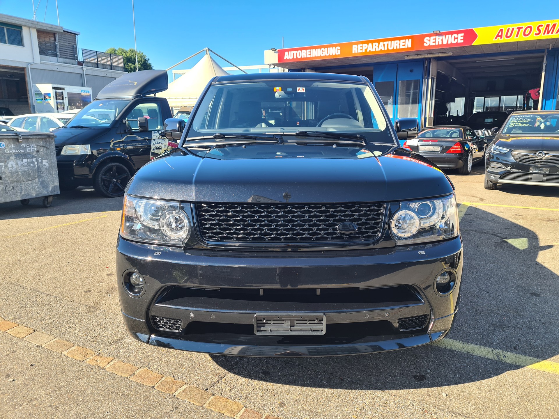 LAND ROVER Range Rover Sport 5.0 V8 SC Automatic-image-1