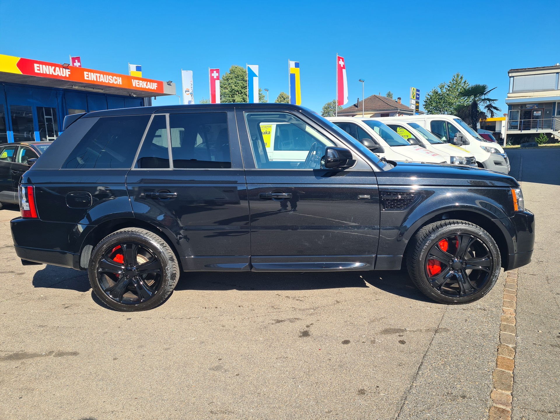 LAND ROVER Range Rover Sport 5.0 V8 SC Automatic-image-7