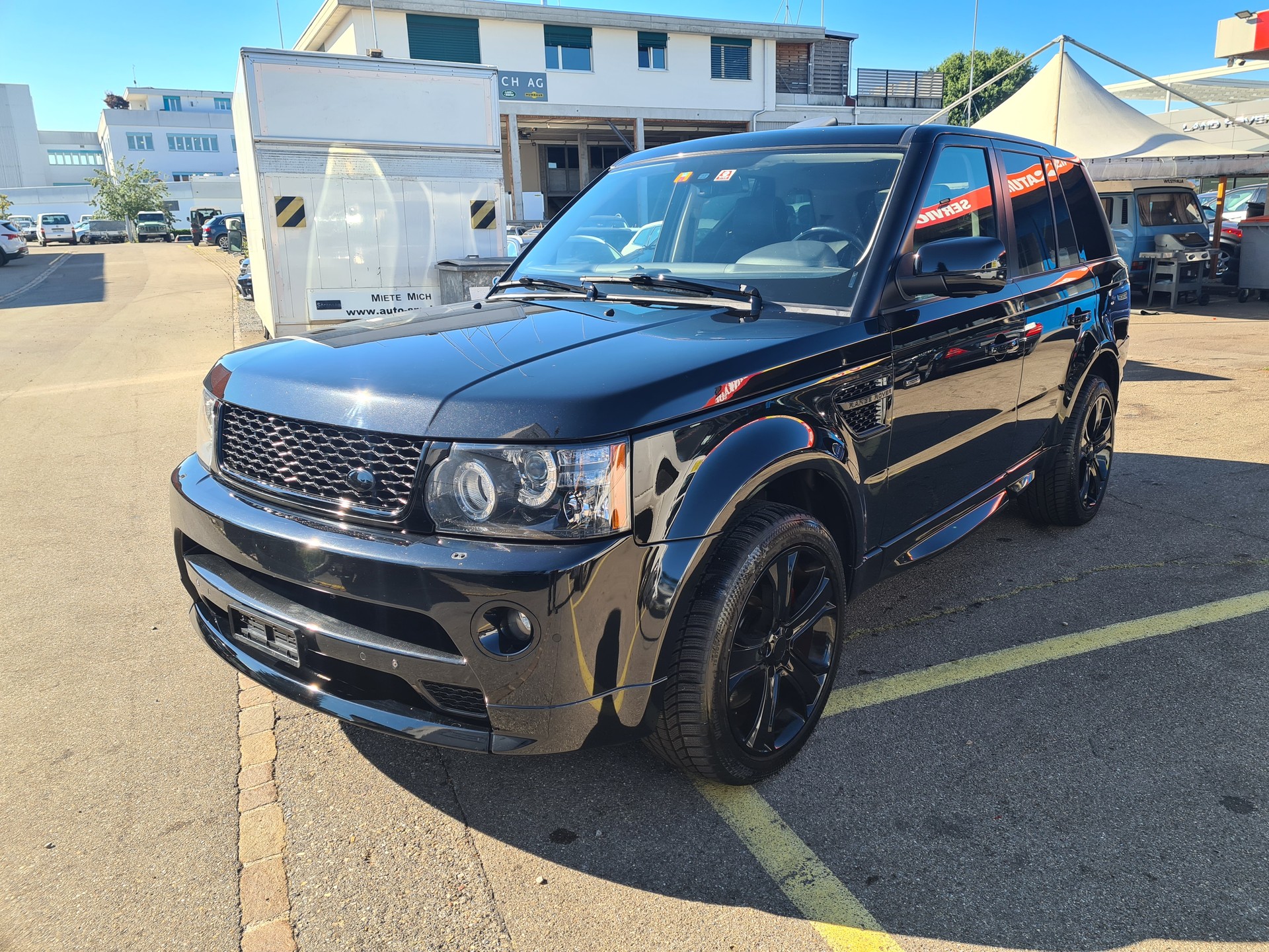 LAND ROVER Range Rover Sport 5.0 V8 SC Automatic-image-2