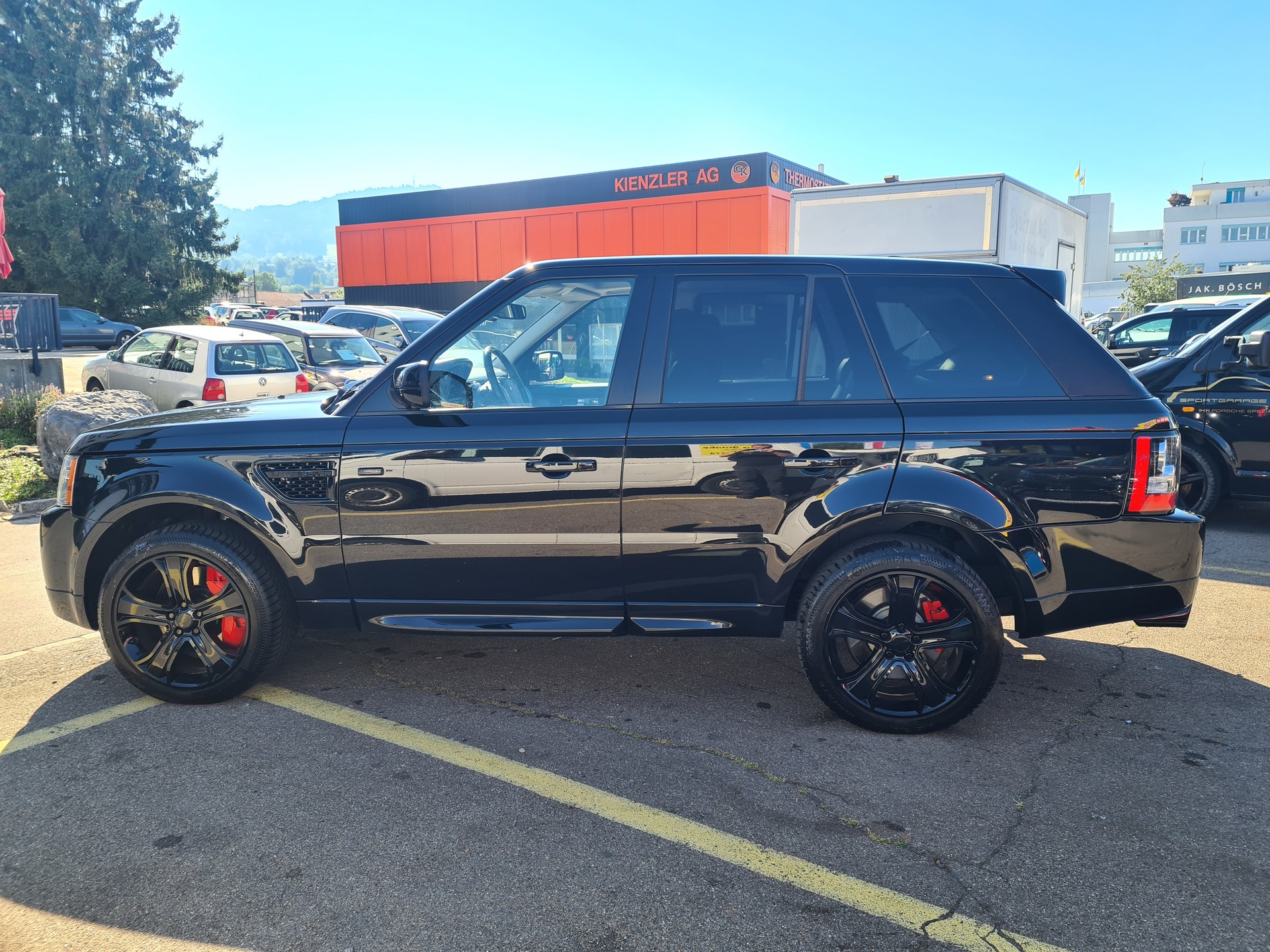 LAND ROVER Range Rover Sport 5.0 V8 SC Automatic-image-3