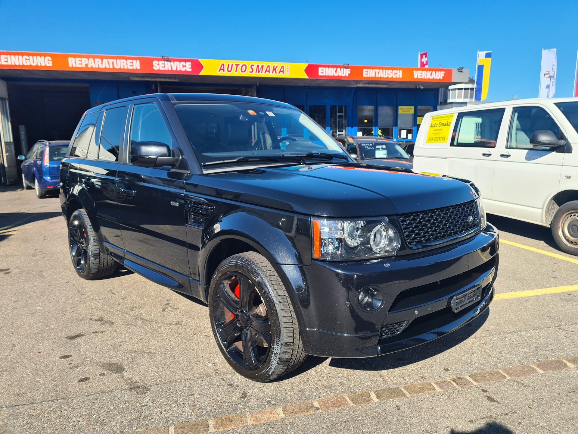 LAND ROVER Range Rover Sport 5.0 V8 SC Automatic-image-0