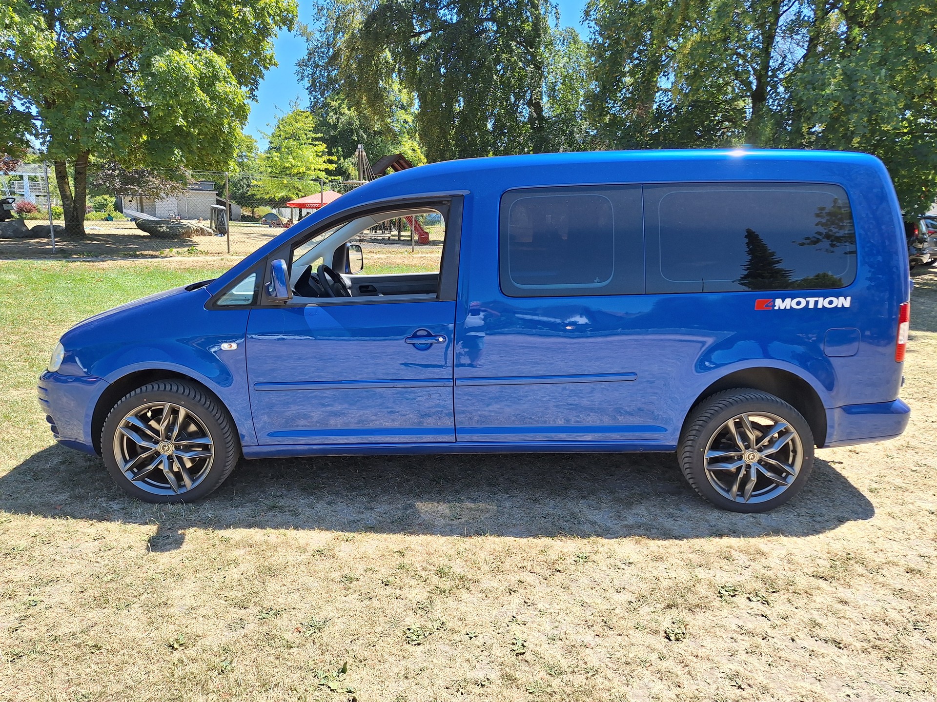 VW 1.9 Tdi 4Motion CAMPER-image-1