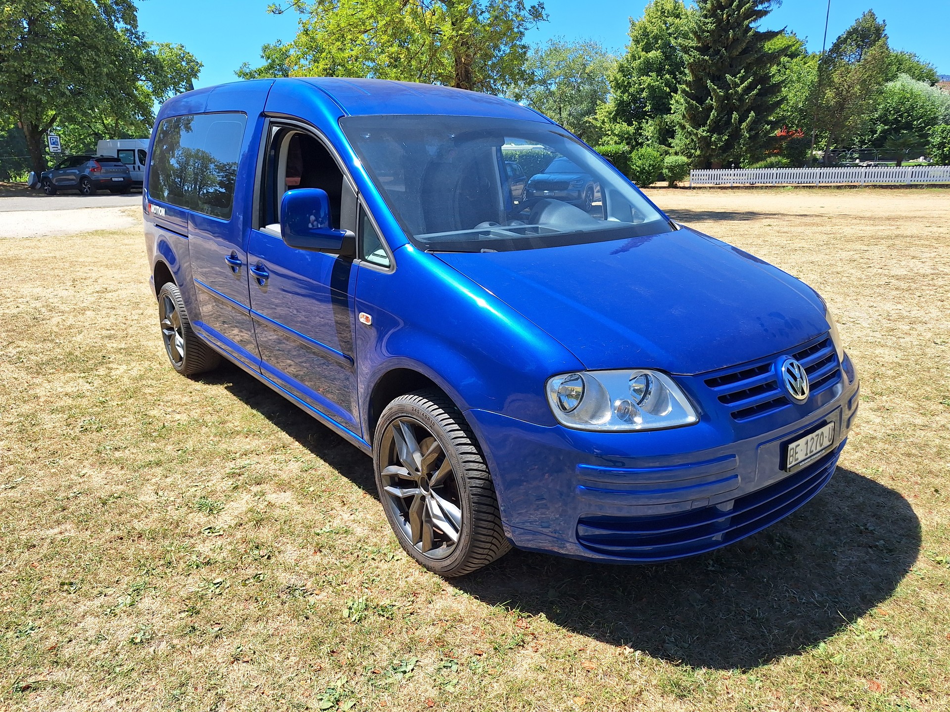 VW 1.9 Tdi 4Motion CAMPER-image-2