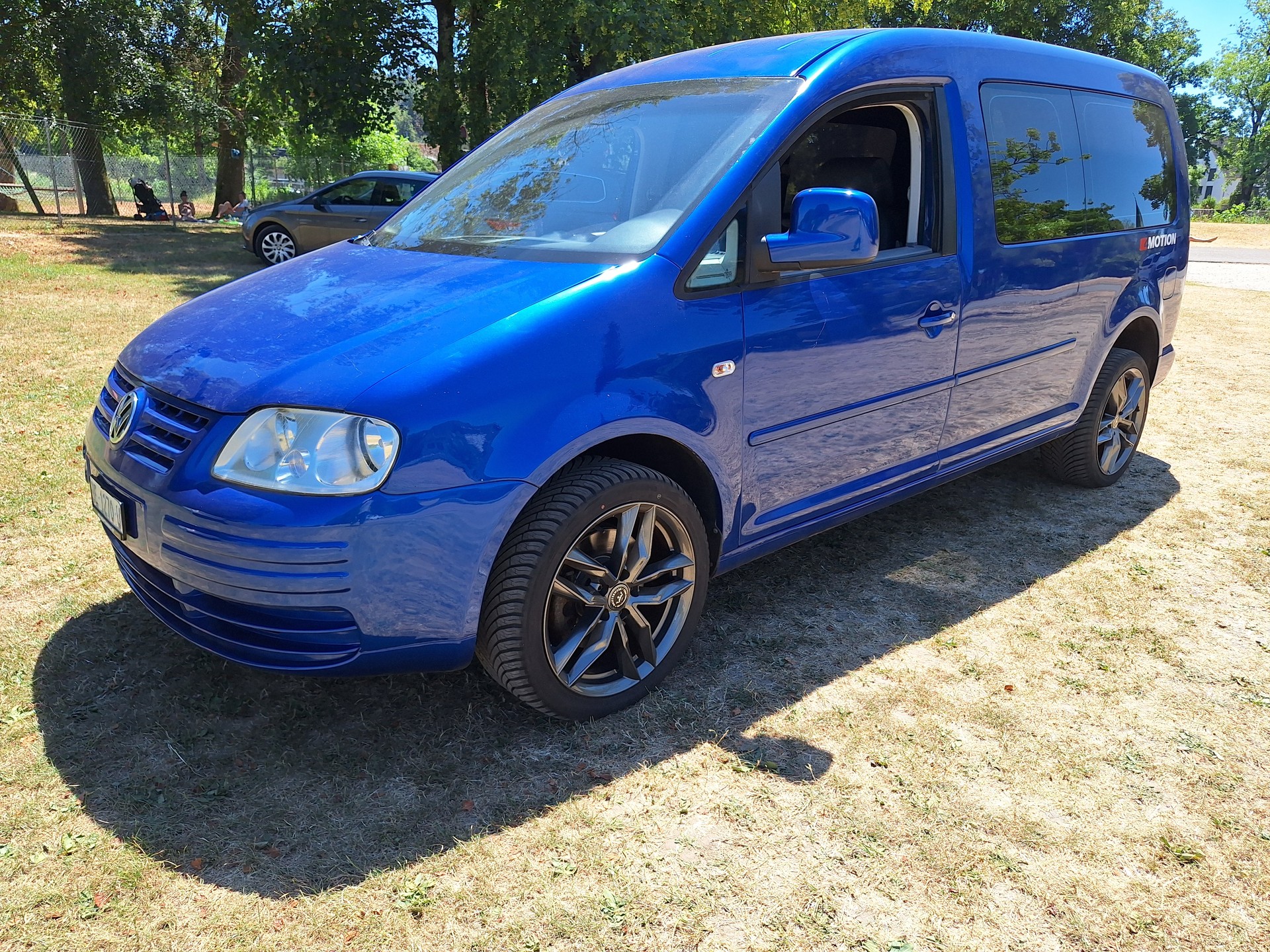 VW 1.9 Tdi 4Motion CAMPER-image-0