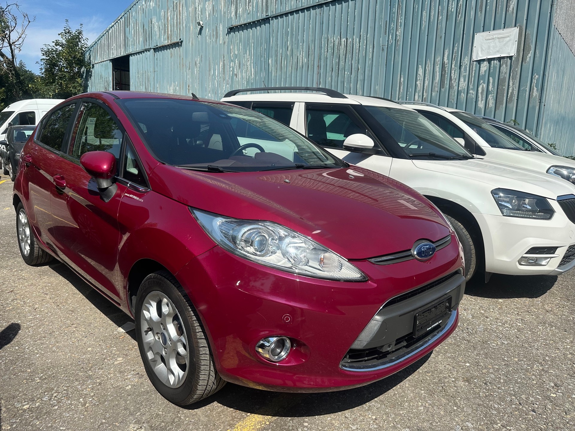FORD Fiesta 1.6 16V Titanium-image-3