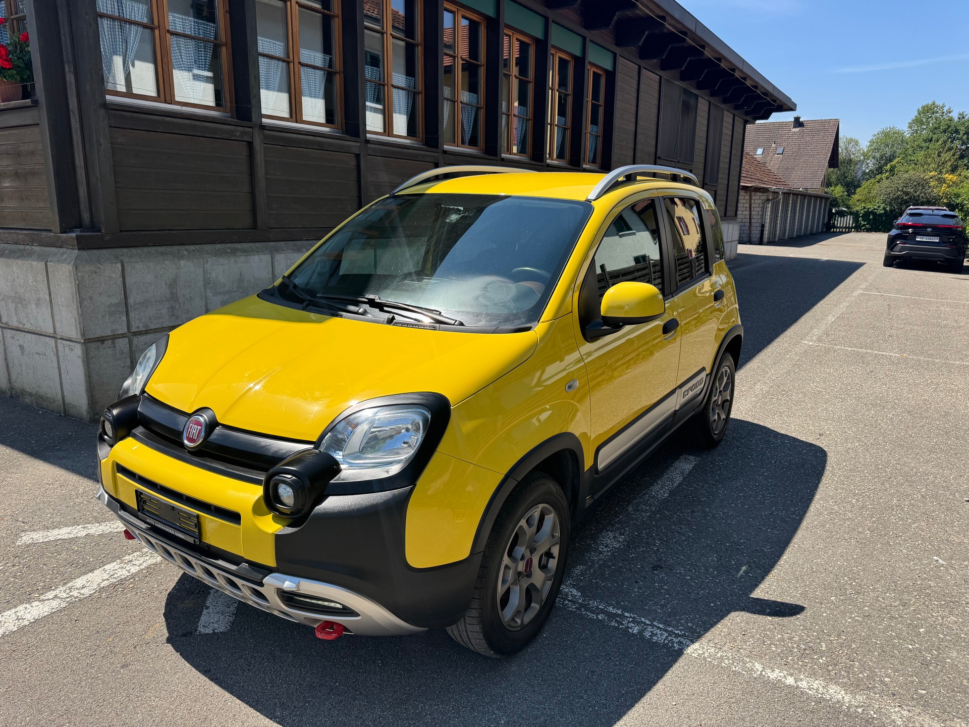FIAT Panda 0.9 Twinair Turbo Cross 4x4-image-1