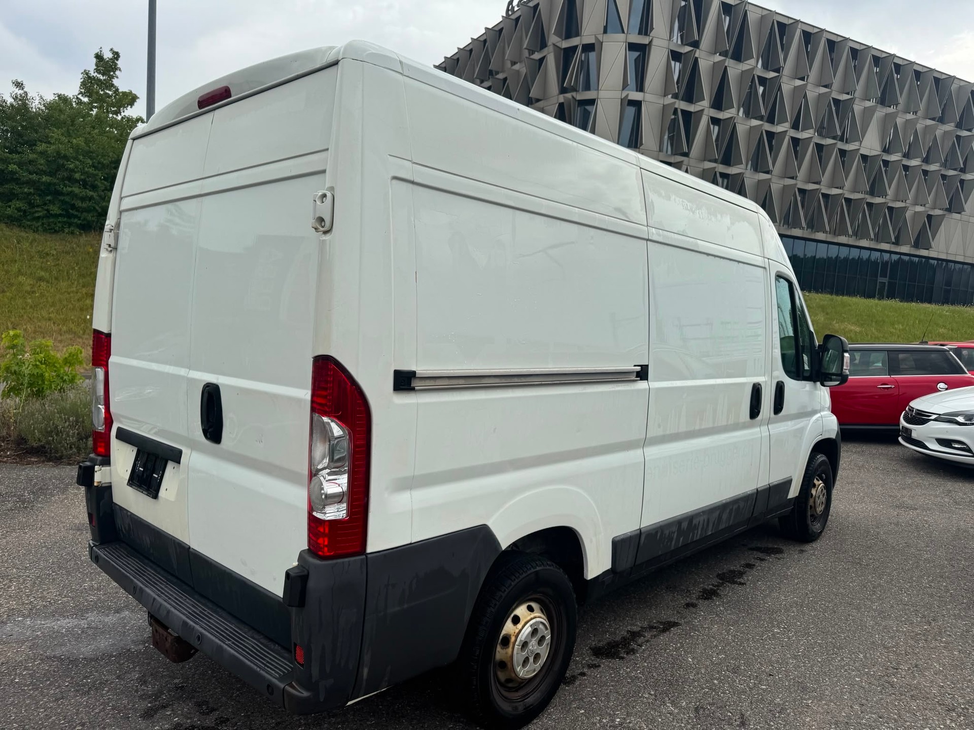 PEUGEOT Boxer 2.2 HDI 333 L2H1-image-3