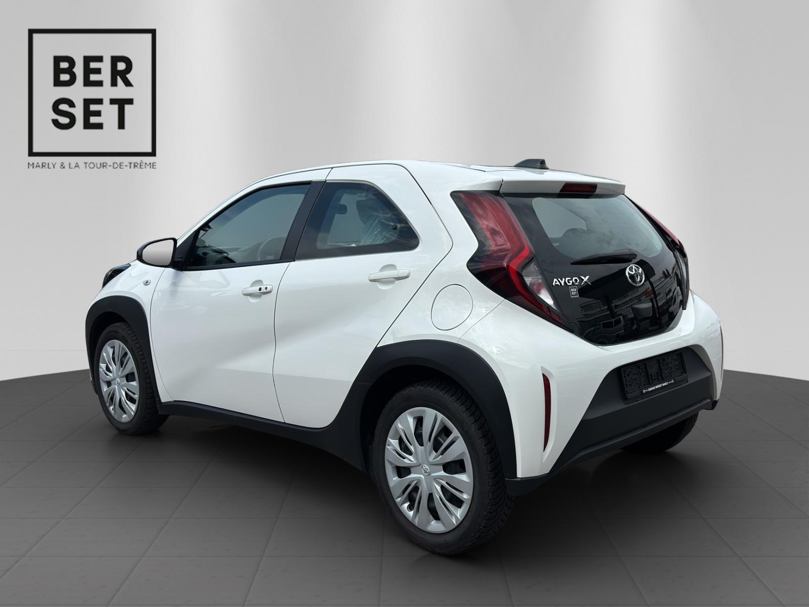 TOYOTA Aygo X 1.0 VVT-i Comfort-image-2