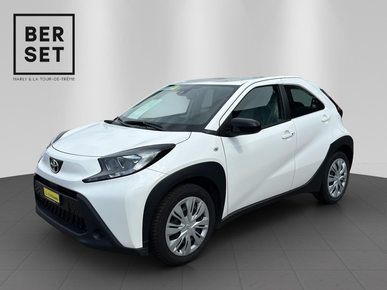 TOYOTA Aygo X 1.0 VVT-i Comfort-image-0