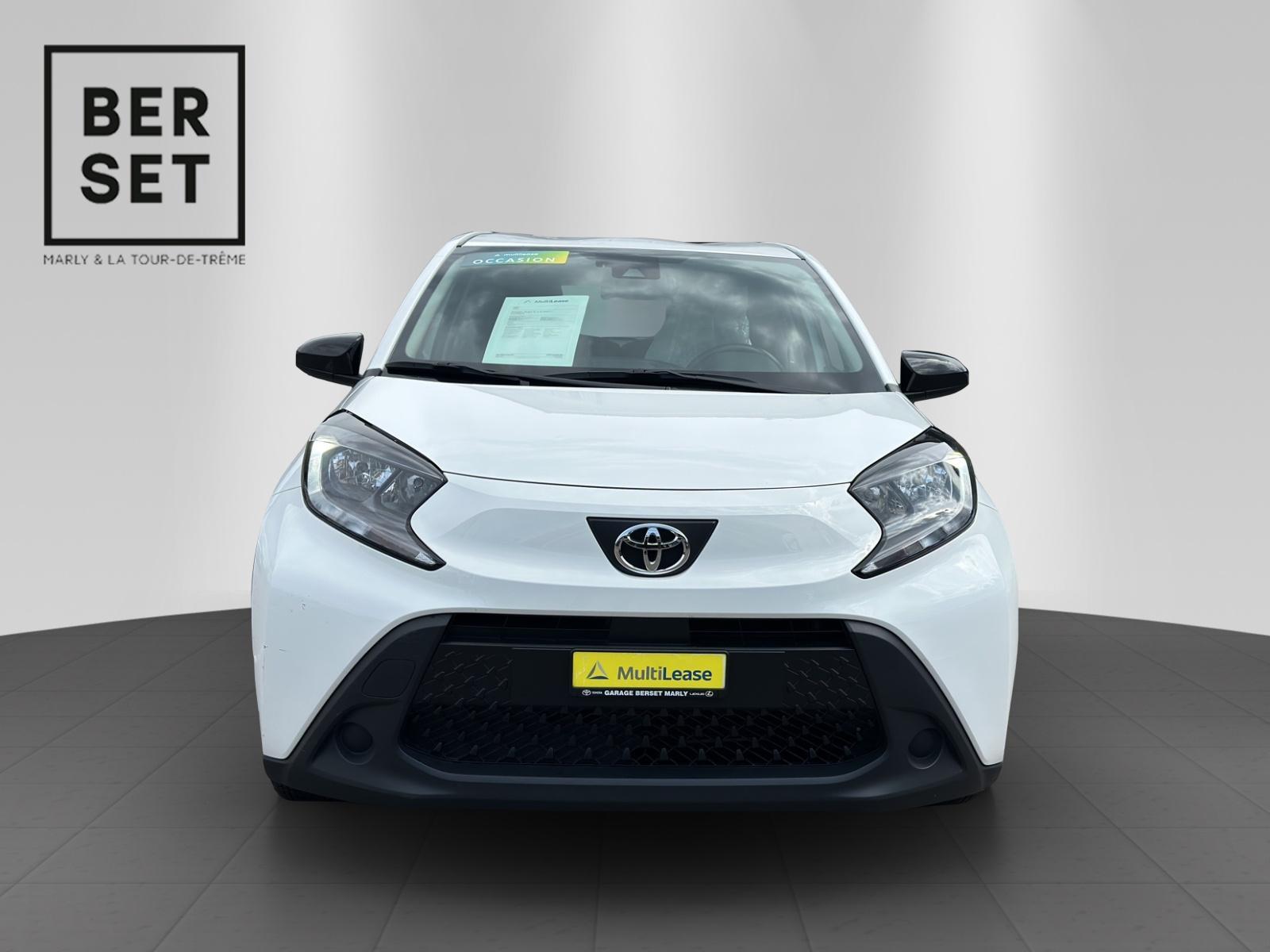 TOYOTA Aygo X 1.0 VVT-i Comfort-image-3