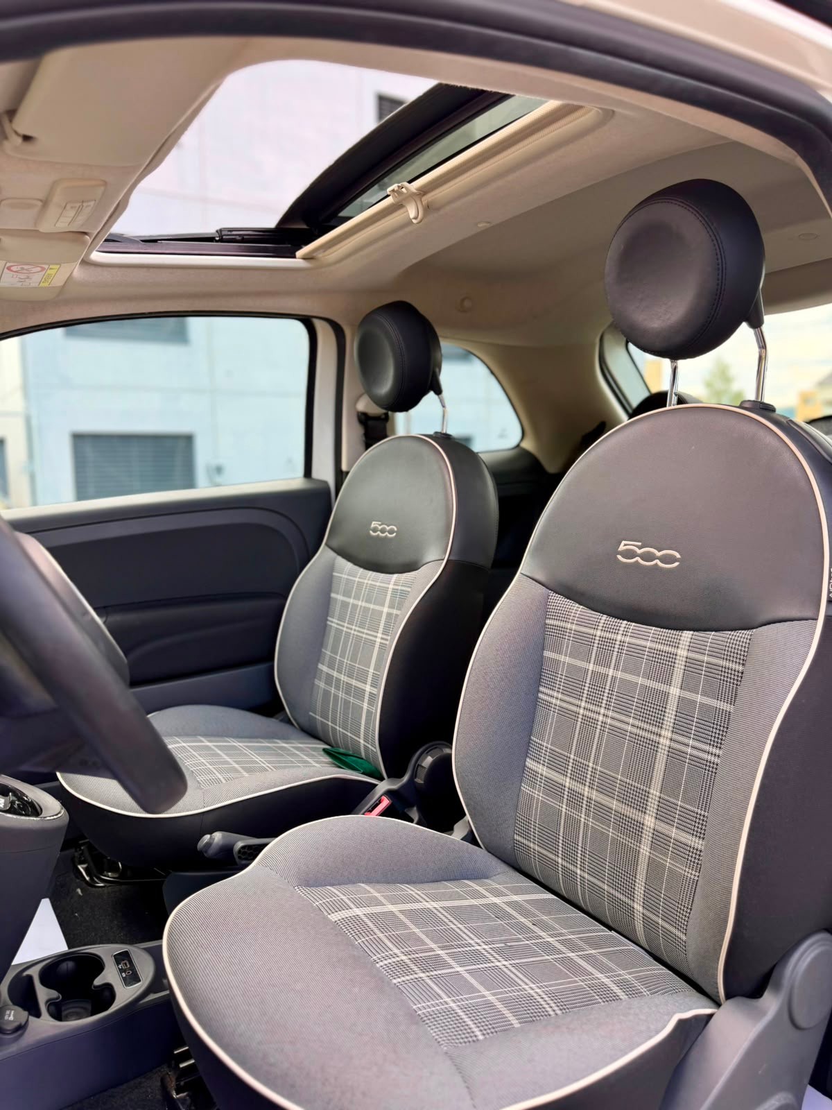 FIAT 500 0.9 Twinair Pop Star Dualogic-image-9