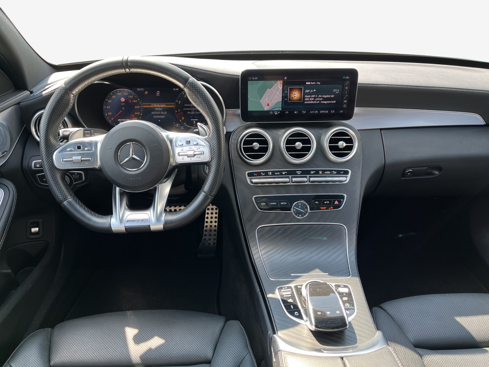 MERCEDES-BENZ C 43 AMG 4Matic 9G-Tronic-image-8