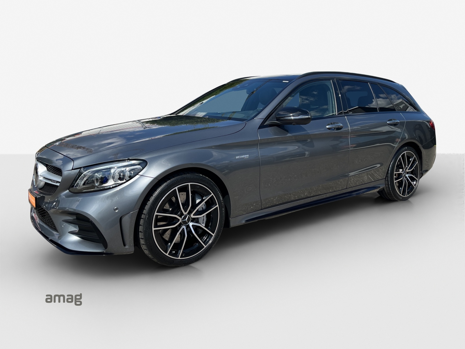 MERCEDES-BENZ C 43 AMG 4Matic 9G-Tronic-image-0