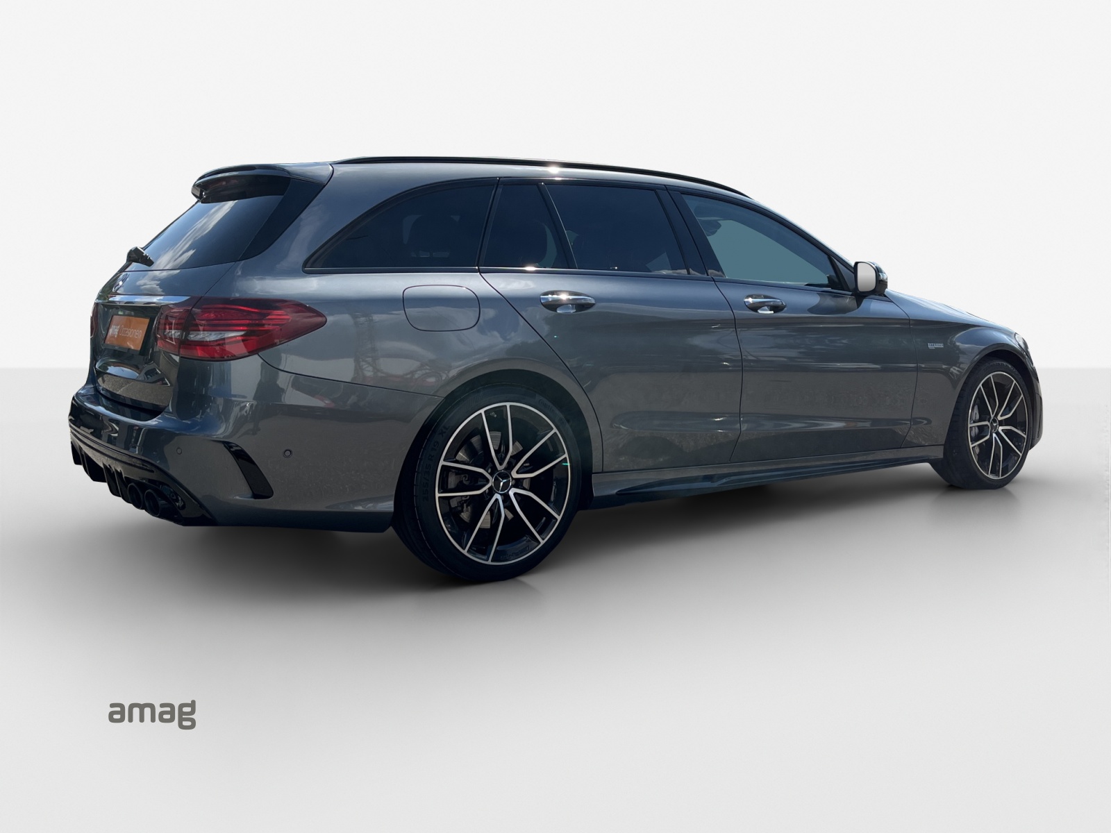 MERCEDES-BENZ C 43 AMG 4Matic 9G-Tronic-image-4